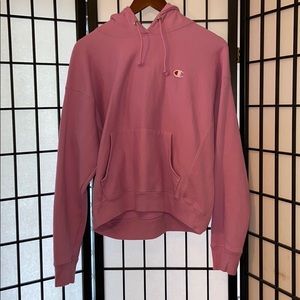 Purple champion hoodie